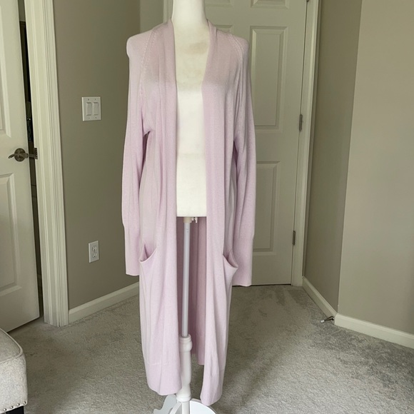 leith longline cardigan